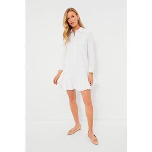 Tuckernuck Swiss Dot Callahan Shirt Dress